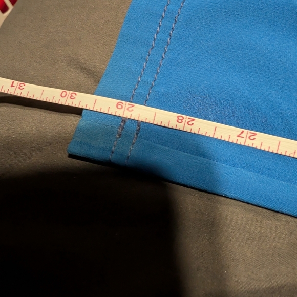 Blue Carhartt Scrub Pants - Picture 4 of 5